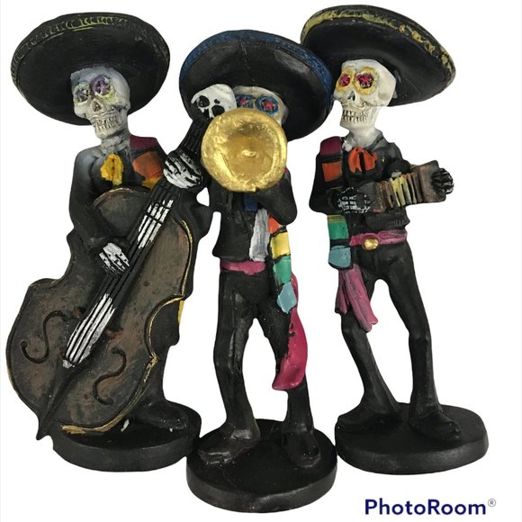 National Tree Company Other - National Tree Company 4" Halloween Mariachi Band Assortment NEW